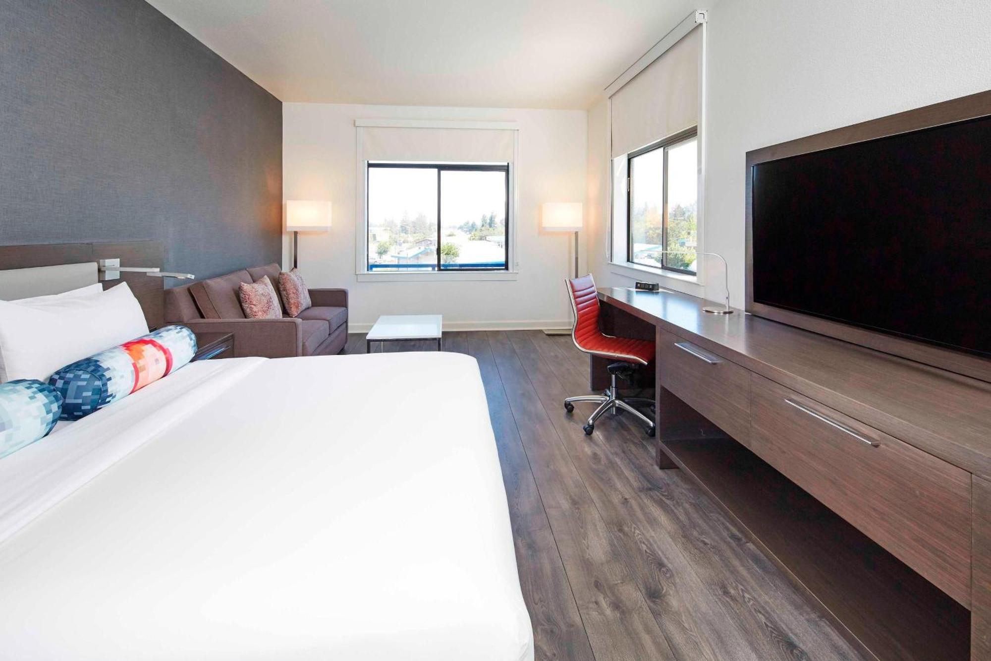 Aloft San Jose Cupertino Hotel Exterior foto